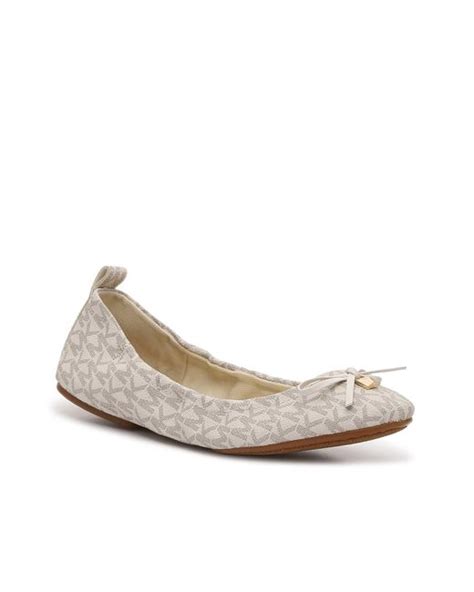 michael kors juliette ballet flats.